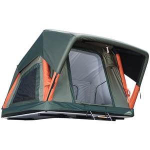 Carpa de Techo Inflable para SUV, Camuflaje de Verano, para Exteriores, Fácil de Instalar, Totalmente Automática, Ligera, de Apertura Rápida, Impermeable para Camping - Product Image 4