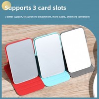 Miroir de Maquillage Pliant Portable HD Anti-Déformation avec Fonction Retouche Multi-Usages – Vente en Gros