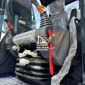 Modèle 2025 Hyundai HX340hd HX220HD R305 R330 R380 Excavatrice 34 tonnes Hydraulique à chenilles Haute efficacité Moteur principal - Product Image 5