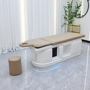 Kisen Mobilier de Salon en Gros : Lit de Lavage Thaïlandais Moderne à Circulation d'Eau pour Thérapie Capillaire Allongée avec Vaporisateur - Product Image 5