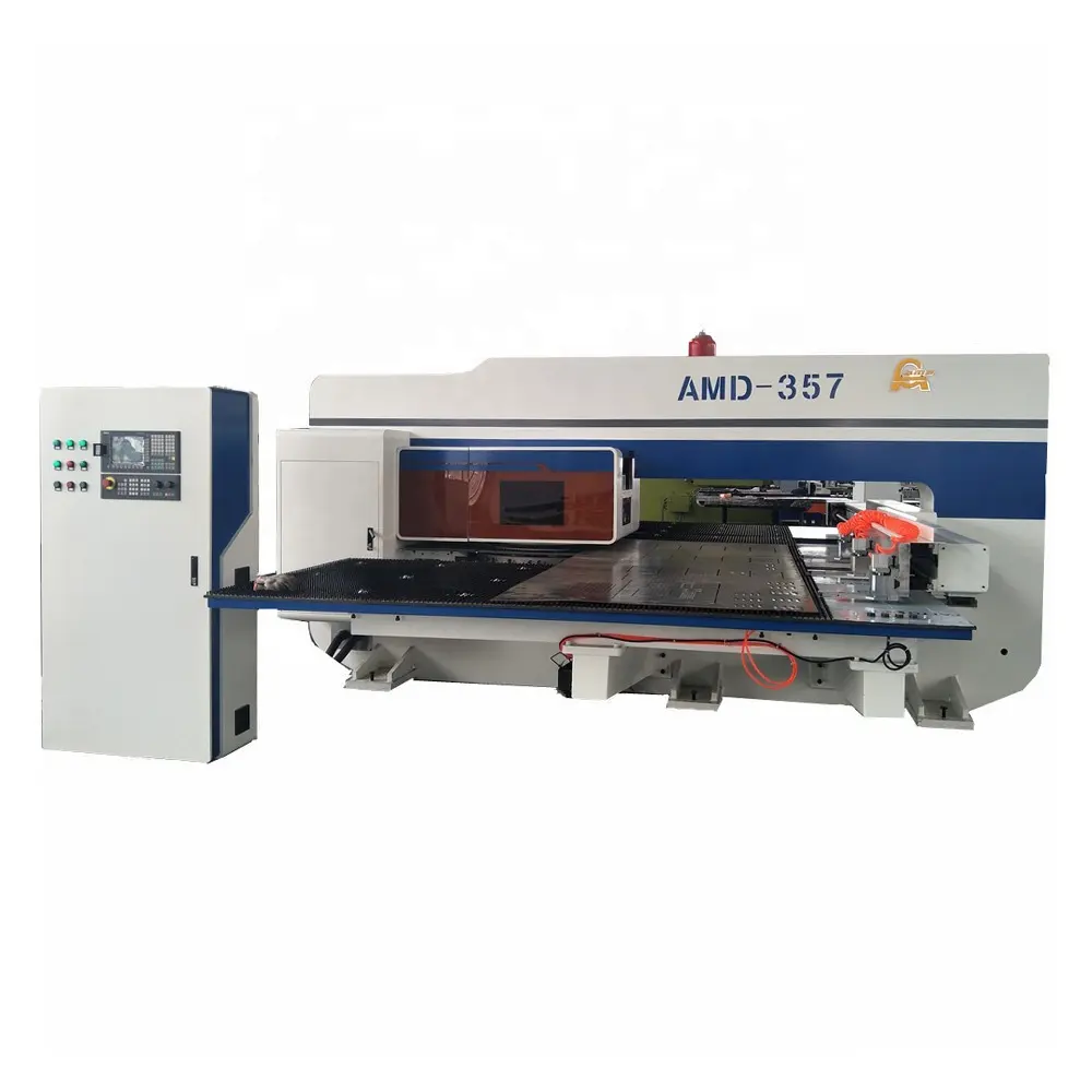 High power sheet CNC turret punch press metal plate CNC hydraulic turret punching machine