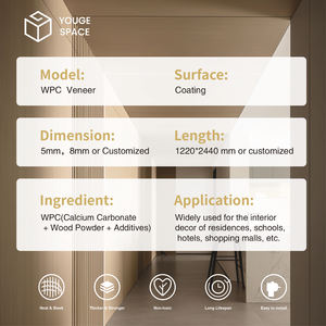 <span class=keywords><strong>Pannelli</strong></span> in Legno <span class=keywords><strong>per</strong></span> Pareti di Ville, Rivestimento Rustico Resistente allo Sbiadimento, <span class=keywords><strong>Pannelli</strong></span> in Composito Legno-Plastica Effetto Marmo <span class=keywords><strong>per</strong></span> Casa e Ufficio - Product Image 3