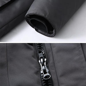 Piumino da <span class=keywords><strong>Uomo</strong></span> Di Tendenza in Stile Canadese con Cappuccio, <span class=keywords><strong>Parka</strong></span> Alla Moda con Ampio Collo di Pelliccia, Cappotto Spesso e Caldo, Stesso Modello Unisex per Coppia - Product Image 5