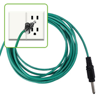 H10439 Pengering Adaptor 4 Cabang untuk 3 Cabang NEMA 10-30P Plug untuk 14-30R Wadah 220V 30 Amp 10AWG STW 1.5FT dengan Safety GroundWire