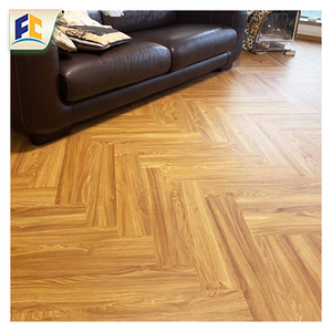 Patrón de espina de pescado <span class=keywords><strong>Pisos</strong></span> impermeables Remodelación de baño Fácil mantenimiento Grano de roble blanco SPC <span class=keywords><strong>Pisos</strong></span> impermeables resistentes al desgaste - Product Image 4