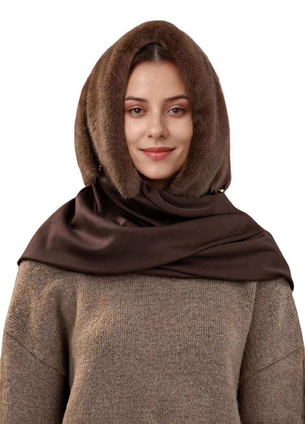 สีน้ำตาล