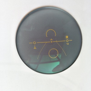 Lentes de resina bifocales UV400 anti luz azul que cambian de policarbonato blanco transparente efecto de visión única gris marrón opciones - Product Image 4