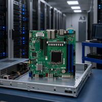 Motherboard Server/Workstation Micro ATX Baru D3052GB2N-25G Chipset AMD B650 RAM DDR5 5200MT/s PCIe 5.0 X16 SATA Terintegrasi