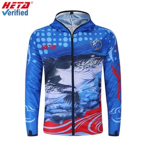 Uv protection Quick Dry Fishing Shirts Long Sleeve With Hooded Fishing Shirt Wholesale Professional Custom Fishing Shirts - Product Image 1