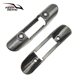 Clip de fixation pour kayak et canoë, support PVC pour ski nautique, boucle de pagaie, accessoires de réparation, export transfrontalier 15.2x3.3x3.2CM KK A10 - Product Image 2