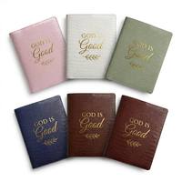 Couverture de livre personnalisée en similicuir, créative, pour carnet, protection imperméable