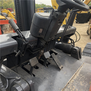 Good Working Condition TCM FD70 Second Hand Forklift 7 Ton TCM Forklifts Original From Japan for Sale - Product Image 4