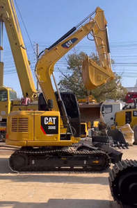 Mini pelle hydraulique sur chenilles Caterpillar 308E2 d'occasion en vente chaude moteur de 8 tonnes moteur agricole de haute qualité pour les ménages - Product Image 2