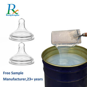 <span class=keywords><strong>HTV</strong></span> karet silikon cair transparan untuk dot silikon bayi - Product Image 1