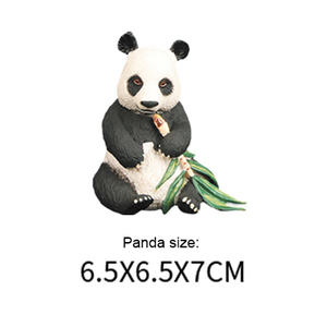 Mô hình động vật PVC nguyên khối số lượng lớn năm 2022, quà lưu niệm sở thú, đồ chơi nhựa động vật hoang dã cho trẻ em, dụng cụ giáo dục, ý tưởng quà tặng - Product Image 2