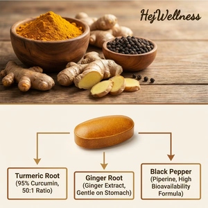 OEM <strong>Curcumin</strong> 95% Extract <strong>Tablets</strong> Raw <strong>Turmeric</strong> Root Powder Herbal Supplement Support Immune Function - Product Image 3