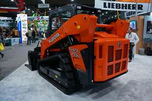 Kubota รถลื่นไถลสำหรับงานหนักได้รับการดูแลอย่างดีเหมาะสำหรับการขุดจัดสวนการก่อสร้างและโครงการในฟาร์ม - Product Image 5