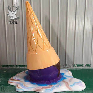 <span class=keywords><strong>Grande</strong></span> statue en résine <span class=keywords><strong>de</strong></span> sculpture <span class=keywords><strong>de</strong></span> crème glacée en fibre <span class=keywords><strong>de</strong></span> verre personnalisée pour la décoration extérieure <span class=keywords><strong>de</strong></span> centre commercial <span class=keywords><strong>de</strong></span> <span class=keywords><strong>salon</strong></span> <span class=keywords><strong>de</strong></span> magasin <span class=keywords><strong>de</strong></span> crème glacée - Product Image 4