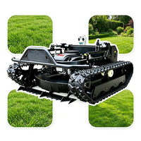 Cortadora de Césped a Gasolina con Control Remoto Tipo Crawler YYHB con 1 Año de Garantía y Monitoreo Remoto