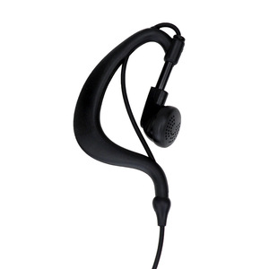 Auriculares Intrauditivos para Motocicleta Jiujiutong, Walkie Talkie Baofeng Universal con Gancho para la Oreja, Cancelación de Ruido - Product Image 1