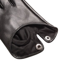 Gants en cuir légers coupe-vent pour femmes, personnalisables avec logo, pour le cyclisme en extérieur et compatibles écran tactile – Vente en gros