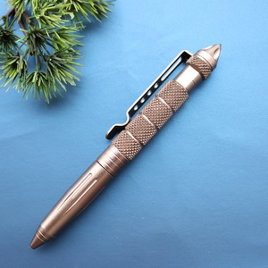 Cadeaux de voyage en plein air personnalisés, stylo tactique, brise-vitre, stylo tactique d'urgence en aluminium aéronautique - Product Image 4