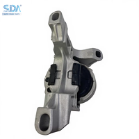 SIDA Support de fixation moteur en caoutchouc droit OEM KE64-39-060A KD62-39-060A pour Mazda CX-5 Diesel 2014-2016 et Mazda 3