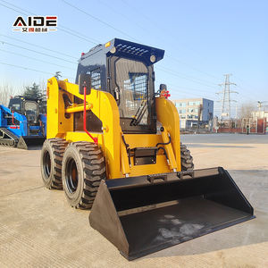 Minipala cingolata AIDE per costruzioni pesanti con certificazione CE e accessori - Product Image 3