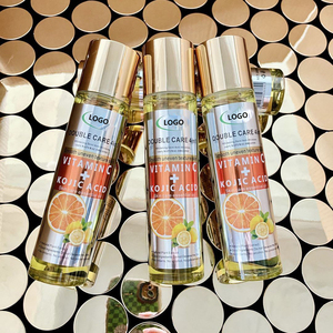 Aceite orgánico de árbol de té y extracto de naranja para reparar la piel, esencia hidratante de retinol, limón, almendra, elimina las quemaduras solares, suaviza la piel opaca - Product Image 4