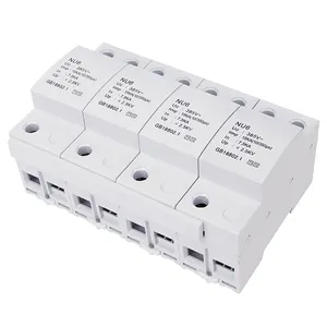 China 220V Single phase Surge Protector 10KA Low Voltage Lightning Thunder Protection Device