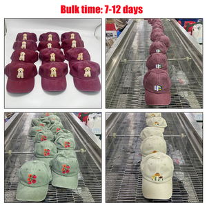 미국산 250 플래그 기념 빈티지 워싱 6 패널 언스트럭쳐드 아빠 모자 야구 모자 (도매 맞춤 제작) - 축제 기념용 - Product Image 4