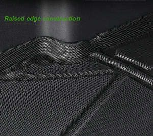 OEM personalizado de alta calidad 3D TPO alfombrilla para maletero de coche forro de carga para Audi <span class=keywords><strong>Q4</strong></span> <span class=keywords><strong>e</strong></span>-<span class=keywords><strong>tron</strong></span> (capa superior) 2022-2024 alfombrilla para maletero accesorios de coche - Product Image 3