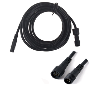 KingShow - Cable de Extensión de 12 V con Certificación CE para Luces LED RGB de Automóviles, 4 Unidades, Resistente al Agua - Product Image 1