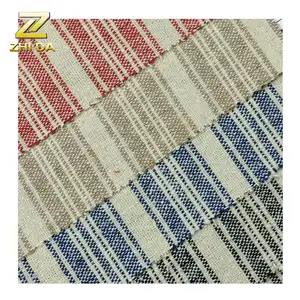 Textile en coton teint avec fils rayés, 17 couleurs, provenance de la chine, vente en gros