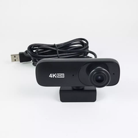 Webcam USB EDUP Full HD 4K 30fps dengan Mikrofon Terintegrasi