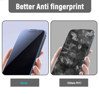 Rollo de Película Protectora de Pantalla de Vidrio Flexible Nano 9H Anti-Impactos (para Corte Láser)
