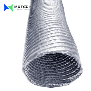 Tube de protection en aluminium ondulé pour isolation thermique, gaine réfléchissante en aluminium, tube de protection en feuille d'étain - Product Image 4