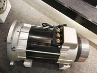 AQHT7.5-4004C de moteur à courant alternatif 72V 7500W 7.5KW 3 phases 2790RPM pour véhicule électrique de chariot de golf