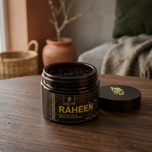 Bukhoor Raheen 25g – Mélange de parfums élégamment conçu, harmonie florale boisée douce, longue durée toutes saisons pour espaces personnels - Product Image 2