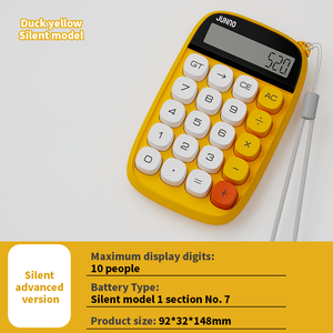 Sáng tạo bàn phím linh hoạt 12 chữ số trợ lý Ngoại Hối máy tính chạy bằng pin cho kế toán văn phòng sinh viên - Product Image 6