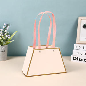 Cajas de Papel Plegables Reciclables para Ramos Florales, para Arreglos Florales, Bodas, Fiestas, Bolsa de Regalo Portátil con Asa para Graduación - Product Image 5