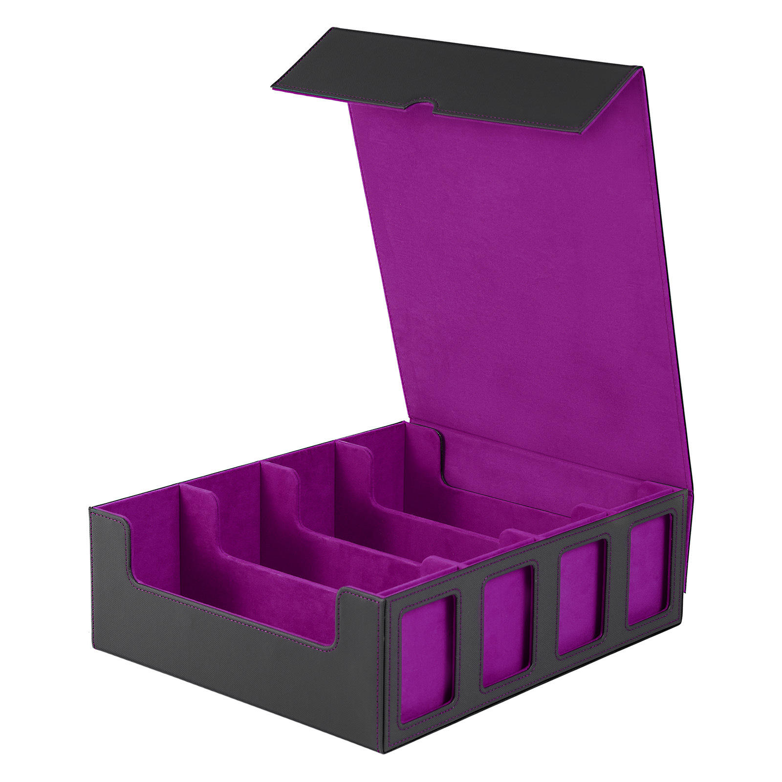 สีม่วงดำ