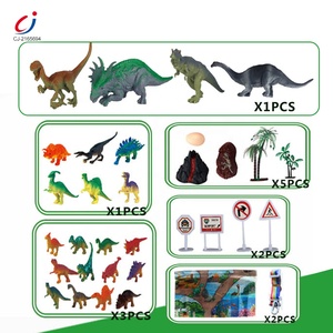 Mochila De plástico para niños, Dinosaurios, escenas De animales salvajes, huevos sorpresa gigantes, <span class=keywords><strong>dinosaurio</strong></span> - Product Image 4
