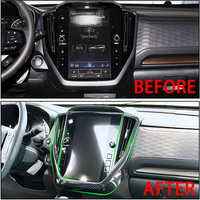 Garniture de couverture de tableau de bord central pour Subaru Forester 2025 2026.