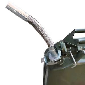 ポータブルペトロ缶 オートバイ オフロード ピックアップ ジェリカン 車両用 ガソリン/オイル/ガソリン容器 ジェリカン ロック付き マウントブラケット付き - Product Image 6