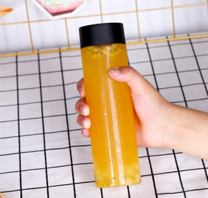 VOSS nước khoáng Chai nhựa <span class=keywords><strong>PET</strong></span> 300ml 350ml 400ml 500ml kích cỡ với nắp nhựa cho nước trái cây - Product Image 5