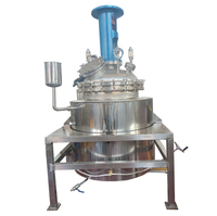 EAC CE SABRE usine échelle pilote Hastelloy 100L réacteur de pyrolyse récipient sous pression/bouilloire chimique de laboratoire copolymère acrylique de styrène