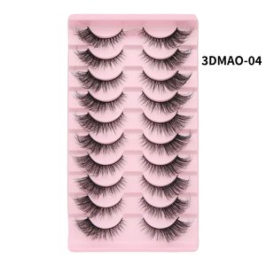 Faux <span class=keywords><strong>cils</strong></span> en bande effet naturel, imperméables, en forme <span class=keywords><strong>de</strong></span> cœur, pour la maquillage et les revendeurs <span class=keywords><strong>de</strong></span> produits <span class=keywords><strong>de</strong></span> beauté (vente en gros) - Product Image 4