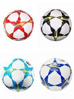 Ballon de football de taille officielle 5, résistant à l'usure, antidérapant, pour entraînement et compétition professionnelle, avec logo personnalisé.