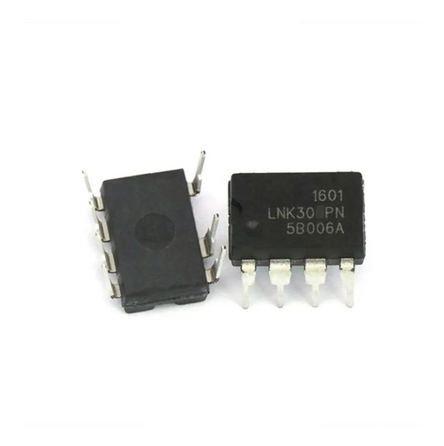 LNK304PN PWM Controller IC chip 66kHz LNK304PN Power Management (PMIC) IC OFFLINE SWITCH MULT TOP 8DIP